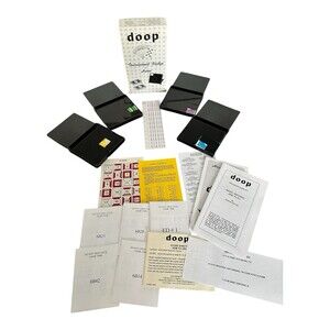 Vintage Doop Tournament Bridge at Home Card Game HTF